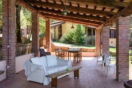 Rustico Indipendente Con Piscina Landhaus Ponticino